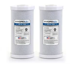 Hydronix 2 Pack Cb-45-1005 Whole House, Hydroponics Carbon Block Water Filters. Fixed Price $40.24.