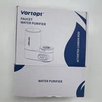 Vortopt Faucet Water Purifier T5-c2 Activated Carbon Rod 350 Gallon - Black. Fixed Price $25.00.