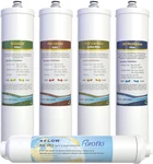 Proq Reverse Osmosis Filter Yearly Set, Only For Proq-550 5-stage Quick Change. Fixed Price $138.99.
