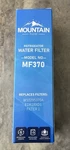 1 Mountain Flow Water Filter Model Mf370-new-sealed. Fixed Price $15.99.