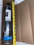 2 Pentair Everpure H-104 Water Filters - 1 New Sealed And Opened But Unused. Fixed Price $69.00.