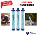 Lifestraw Personal Water Filter For Hiking Camping Travel Emergency Vestergaard. Fixed Price $44.95.