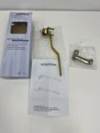 Kingston Brass Royale Ktfl58 Front Mount Toilet Tank Lever Brushed Nickel. Fixed Price $55.04.