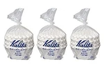 3 X Kalita Wave Series Filter 185 2-4 Persons White. 300 Pieces Japan. Fixed Price $58.61.