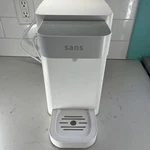 Sans Water Purifier Reverse Osmosis Countertop White Tested No Pitcher. Fixed Price $145.99.
