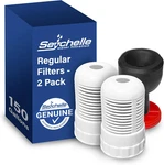 Seychelle Regular Replacement Filters For Gen 2 Dual Water Pitcher (also Compati. Fixed Price $72.18.