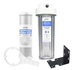 Pro Water Parts Clear Rv Filter Housing With High Efficiency Activated Carbon.... Fixed Price $118.64.