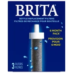 Brita Bottle Replacement Filters 3 6 Month Pack (72 24 Pack). Fixed Price $239.99.