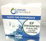 Naples Naturals Taste The Difference Ef Enhanced Alkaline Filter Cartridge Nib. Fixed Price $7.49.
