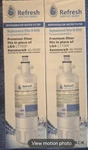 2-pack Refresh R-9690 Refrigerator Water Filter - Fits Lg Lt700p / Kenmore 9690. Fixed Price $19.99.