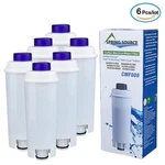 Pack Of 6 De'longhi Coffee Machine Water Filter Dlsc002 5513292811 Ser3017. Fixed Price $26.67.