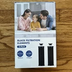 Purewell X0033r1s59 Black Replacement Water Filter Elements 2-pack For Berkey. Fixed Price $44.98.