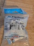 John Guest Asvpp5lf Angle Stop Adapter Valve, 1/2" Thread X 3/8" Comp 1/4" Od. Fixed Price $11.00.