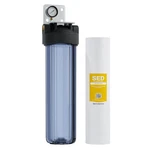 20" Whole House Water Filter System With 5-micron Sediment For Rvs. Fixed Price $165.99.