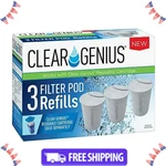 Filter Pod Refills (pack-3) Sr-3, Includes 3 Refills, Pods .... Fixed Price $27.44.