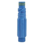 Aquor Water Systems Hose Connector,acetal Resin,blue Cn-s1-b. Fixed Price $27.55.