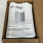 Sealed Pure H2o Filter Filtration Replacement Cartridges A & B. Fixed Price $49.99.