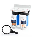 2-stage Big Blue 10" Whole House+bracket+string Wound Sediment + Carbon Filters. Fixed Price $260.99.