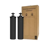Nispira Premium Water Filter Black Element 2 Count (pack Of 1),. Fixed Price $56.16.