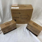 Waterdrop 10-cup Water Filter Pitcher With 5 Filters Wd-pt-61b. Fixed Price $38.00.