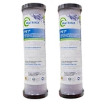 Matrikx 06-250-10-matrikx ( 2 Pack ) Pb1 0.5-micron 2.5" X 10" Cto/cyst/lead ,. Fixed Price $54.57.