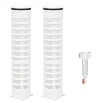 1-1/2" 100 Mesh Spin Down Filter Screen Fs1-1/2-re For Rusco & Vu-flow Filtra.... Fixed Price $36.37.