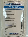 Hydroscientific Spx-45-2001a Polyester Pleated Cartridge 4.5"od X 1.1 Id 20" L. Fixed Price $114.00.