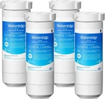 Waterdrop Xwf Refrigerator Water Filter, Replacement For Ge Xwf, 4 Packs. Fixed Price $37.99.