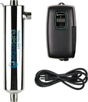 Aquasana Aq-uv10c-whole House Water Uv Filter, Chrome--new Open Box Special. Fixed Price $350.00.