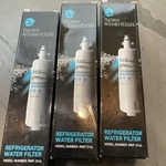 Apex Essentials Refrigerator Water Filter Replacements Pack Of 3 Rwf-014l. Fixed Price $16.63.