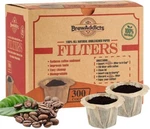 Brew Addicts Disposable K-cup Paper Coffee Filters All-natural Unbleached. Fixed Price $25.00.