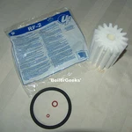 Rf-2 Micron Fuel Oil Filter, General 2a-700a, 2a-700b, Uni 99, S-252, Xf-1, 265. Fixed Price $9.89.
