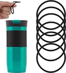 6pcs Replacement Rubber Lid Seals Compatible With 16 & 20 Oz Contigo Snapseal By. Fixed Price $11.94.