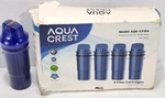 Aquacrest Water Filter Aqk-cf10a Replacement For Cfr-950z 4 Filters Aqua Crest. Fixed Price $24.98.