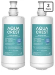 Aquacrest Aqu-wf05 Water Filter Cartridge 2-pack Carbon Block, 6000 Gal. Fixed Price $50.00.