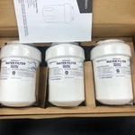 3x Amazonbasics Replacement Refrigerator Water Filter Premium Amz-mwf-p Open Box. Fixed Price $27.88.