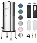 Purewell 7-stage 0.01 M Ultra-filtration Alkaline Water Filter System 4 Filters. Fixed Price $199.00.