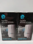 Apex Essentials Water Filter Fwf-004b Lot Of 2. Fixed Price $11.60.