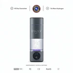 Evolv Hydrogen Water Bottle Restocked (carbon). Fixed Price $60.00.