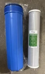 Ispring Cto Carbon Filter Fc25b W/ Cold Water Housing. Fixed Price $100.00.