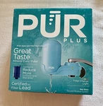 Pur Plus Mineral Core Faucet Filtration System Fm2700g Sea Glass - New In Box. Fixed Price $24.99.