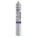 Everpure Ev961816-75 Quick Connect Filter, 2.5 Gpm, 5 Micron, 3" O.d., 21 In H. Fixed Price $111.99.