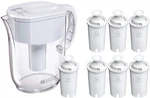 Brita Large Water Filter Pitcher With Standard 10cup, White. Fixed Price $83.90.