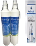 3 Pack Refresh Waterdrop Filter R-9990-s Lg Lt600p & 5231ja2006a Refrigerators. Fixed Price $24.99.