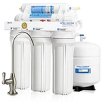 Ro-hi Ultimate 5-stage 90 Gpd High Output Fast Flow Reverse Osmosis Water Syst. Fixed Price $300.00.