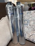 Pair Pentair Everpure H-1200 Quick Change Water Filter Cartridges Ev928201 2 Pak. Fixed Price $174.20.