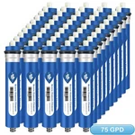 75 Gpd Reverse Osmosis Ro Membrane Under Sink Water Filter Replacement 1-50 Pack. Fixed Price $126.99.