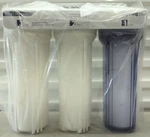 Ispring Us31 Classic 3-stage Under Sink Water Filtration System For Drinking, Ta. Fixed Price $119.99.