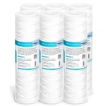 Membrane Solutions 5 Micron 10"x2.5" String Wound 6 Count (pack Of 1), White. Fixed Price $49.39.