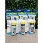 Lot Of 3 Aquachek White Salt System Pool Spa Test Strips Expired 03/2024. Fixed Price $14.99.